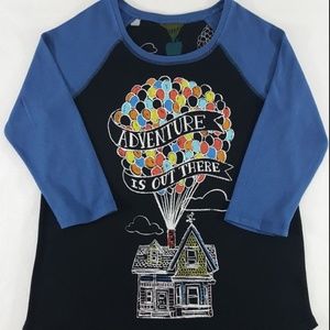 Disney Womens Medium Adventure Is Out There
